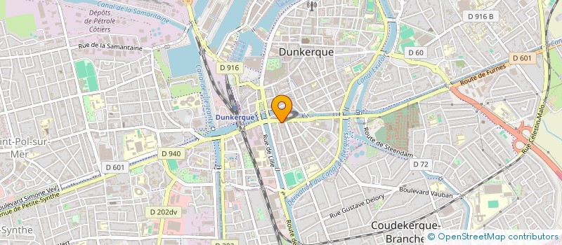 localisation de l'entreprise BEST CAR VAUCLUSE à DUNKERQUE