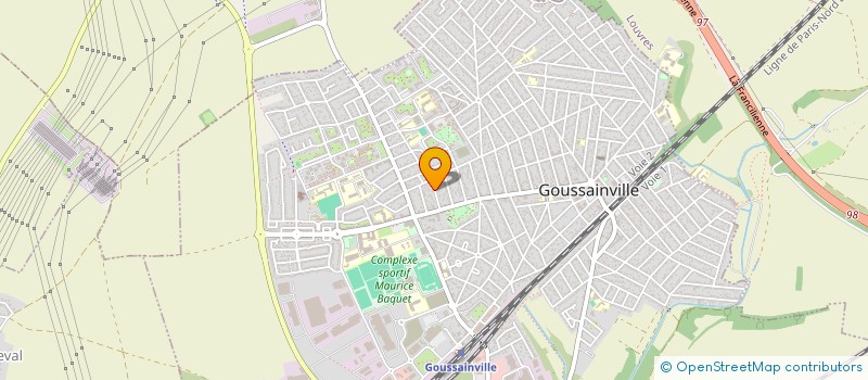 localisation de l'entreprise BEST CARGO LIMITED  GOUSSAINVILLE