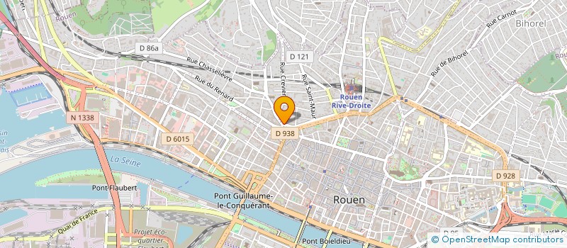 localisation de l'entreprise BEST CBD à ROUEN