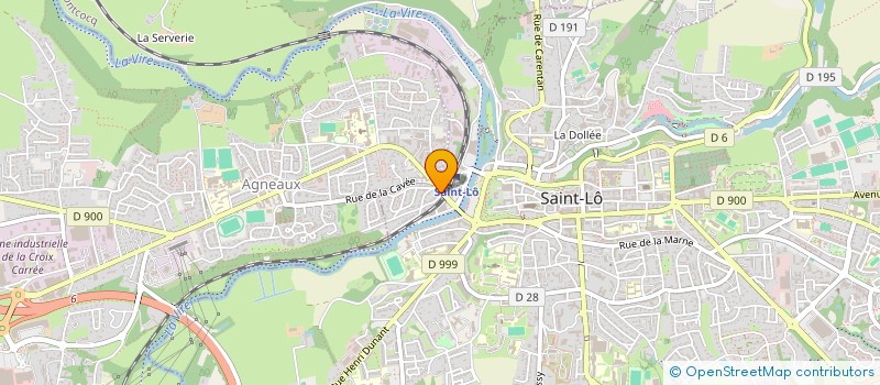 localisation de l'entreprise BEST CBD SL  SAINT-LO
