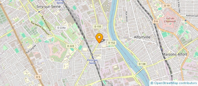 localisation de l'entreprise BEST CHICK N PIZZA à VITRY-SUR-SEINE