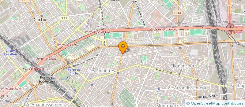 localisation de l'entreprise BEST CHICKEN  PARIS