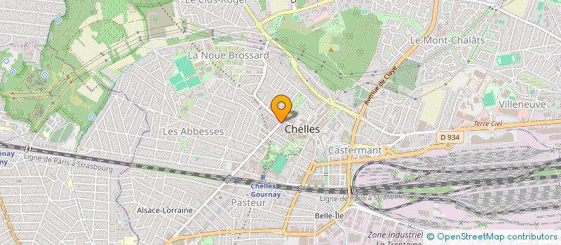 localisation de l'entreprise BEST CHIKEN à CHELLES
