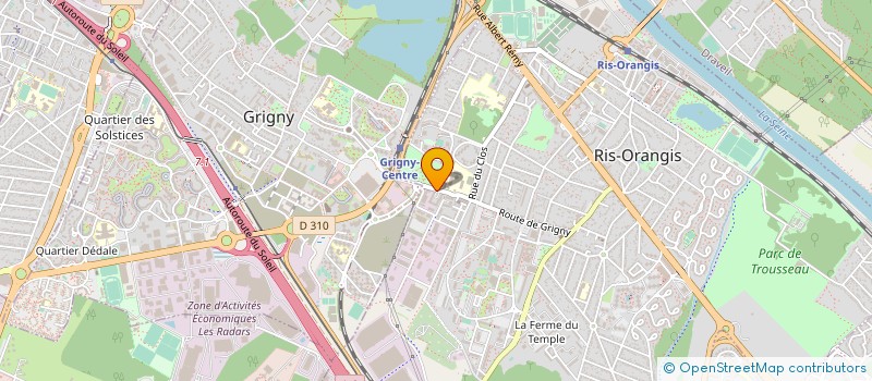 localisation de l'entreprise BEST CONCEPTS à RIS-ORANGIS