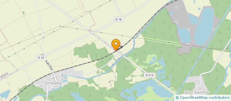 localisation de l'entreprise BEST CONSULTING COMPANY  VIMPELLES