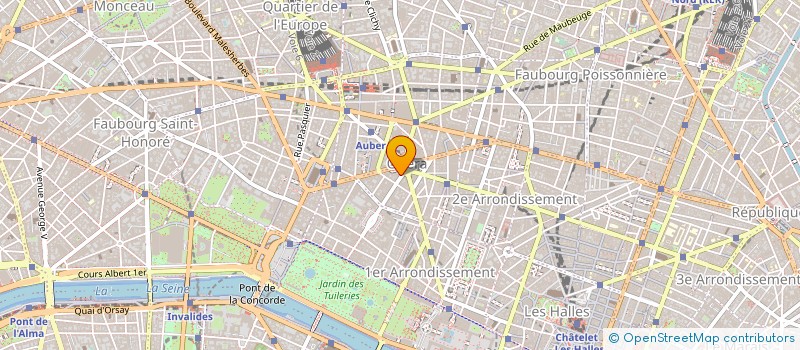 localisation de l'entreprise BEST DATA LINE à PARIS