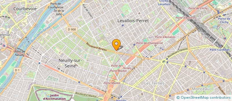 localisation de l'entreprise BEST DOC à LEVALLOIS-PERRET