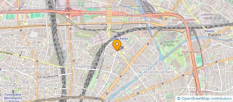 localisation de l'entreprise BEST DRIVER VTC  PARIS