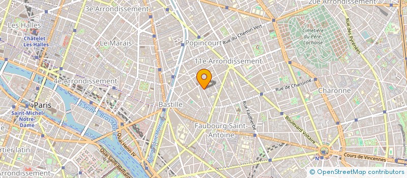 localisation de l'entreprise BEST DRIVERS & PARTNERS  PARIS