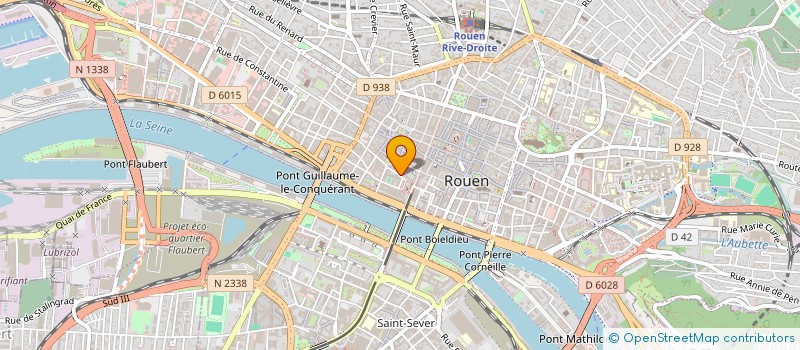 localisation de l'entreprise BEST EAT à ROUEN