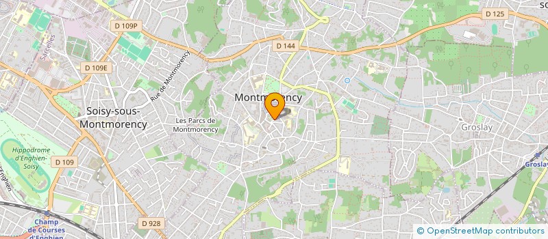 localisation de l'entreprise BEST ENGLISH 95 à MONTMORENCY