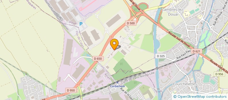 localisation de l'entreprise BEST ENVIRONNEMENT SECURITE ET TECHNOLOGIE à LAMBRES-LEZ-DOUAI