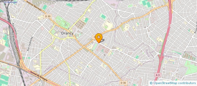 localisation de l'entreprise BEST'FAST TRANSPORT à DRANCY