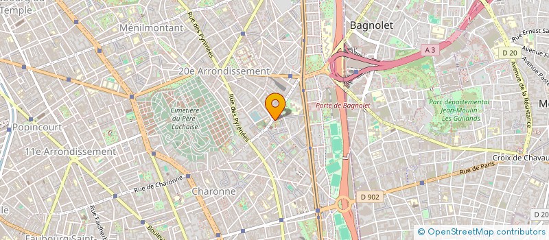 localisation de l'entreprise BEST FENETRES  PARIS