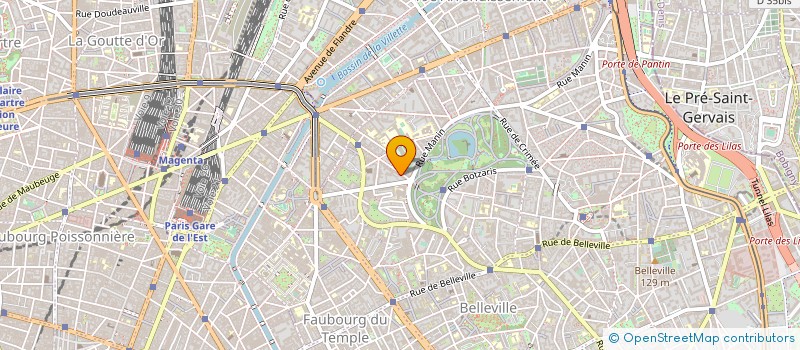 localisation de l'entreprise BEST FISHERIES  PARIS