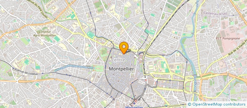 localisation de l'entreprise BEST FOOD à MONTPELLIER