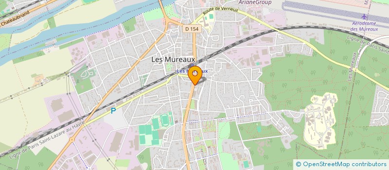 localisation de l'entreprise BEST FOOD à LES MUREAUX