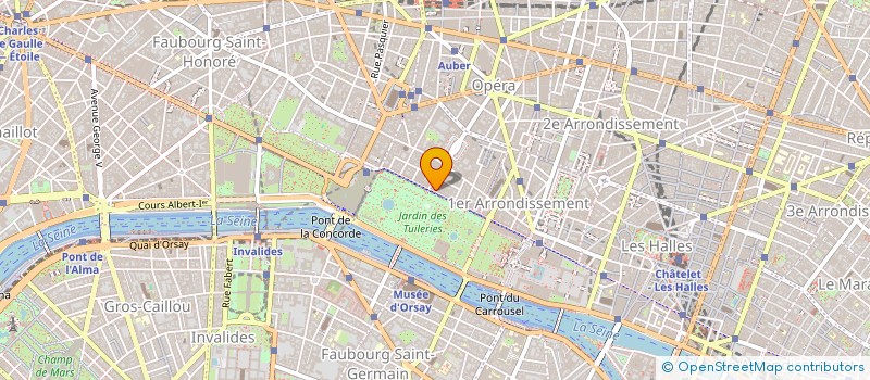 localisation de l'entreprise BEST FOOD OF NATURE JVCO  PARIS