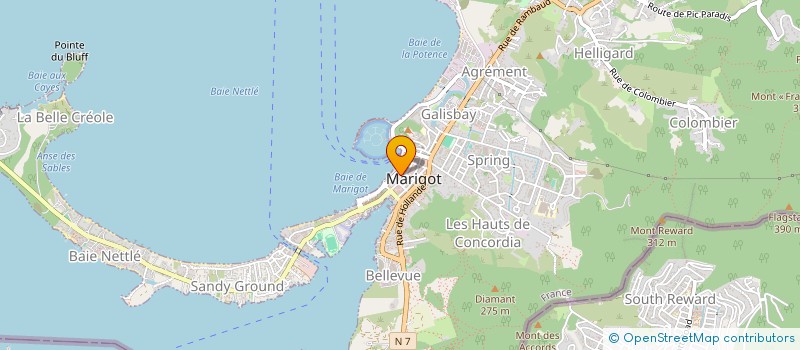 localisation de l'entreprise BEST FRIENDS à SAINT MARTIN