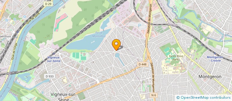 localisation de l'entreprise BEST FULL CARE 91 à VIGNEUX-SUR-SEINE
