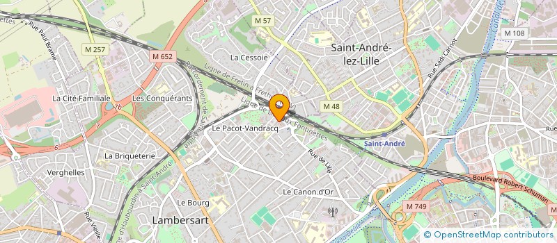 localisation de l'entreprise BEST GENERATION à LAMBERSART