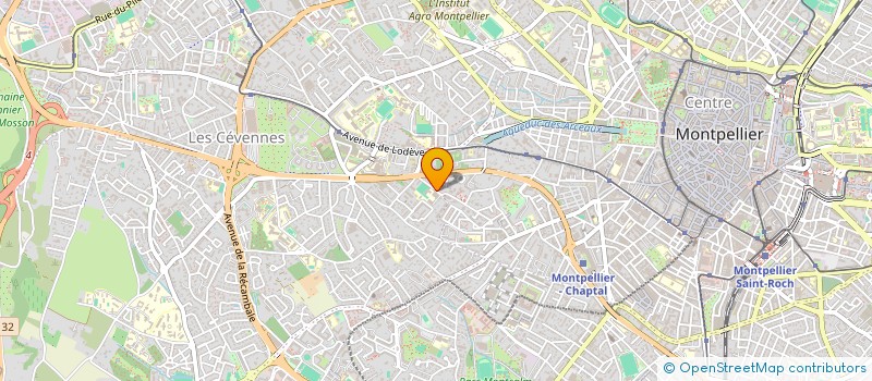 localisation de l'entreprise BEST GRILL 34 à MONTPELLIER