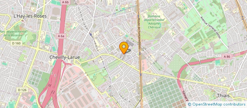 localisation de l'entreprise BEST HELEK  CHEVILLY-LARUE
