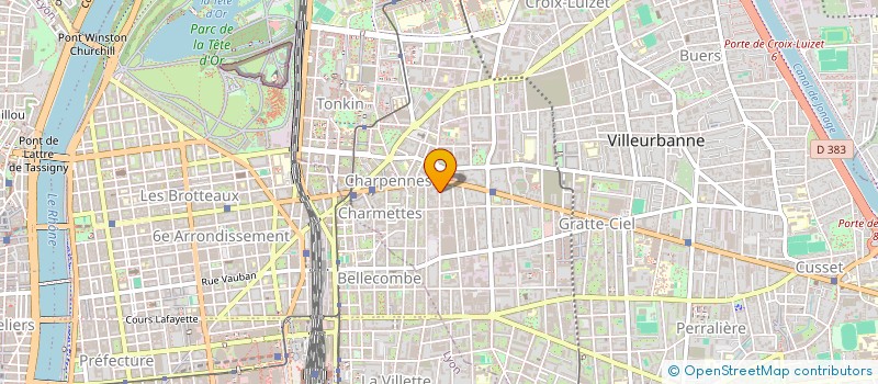 localisation de l'entreprise BEST IMMO  VENISSIEUX