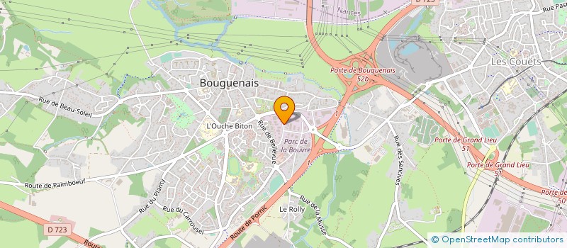 localisation de l'entreprise BEST INVENTORY FRANCE SA à BOUGUENAIS