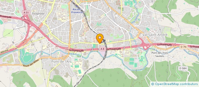 localisation de l'entreprise BEST ISTANBUL à AIX-EN-PROVENCE