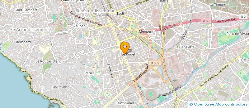 localisation de l'entreprise BEST ISTANBUL à MARSEILLE