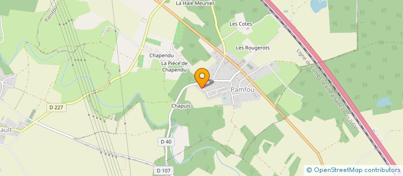 localisation de l'entreprise BEST KENNEL SERVICES à PAMFOU