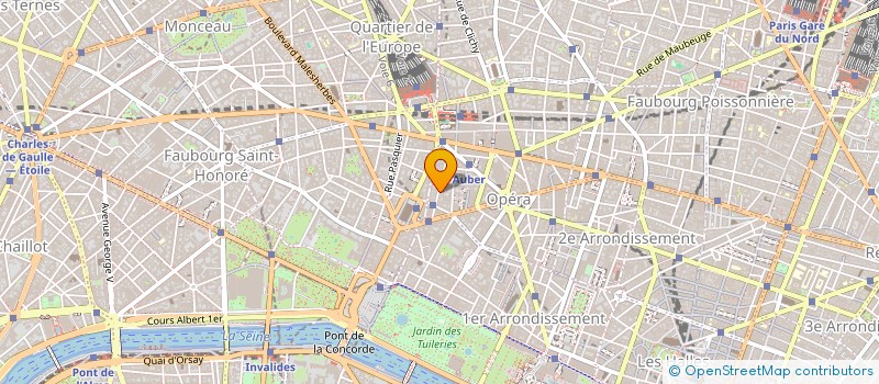 localisation de l'entreprise BEST KID MUSIC à PARIS