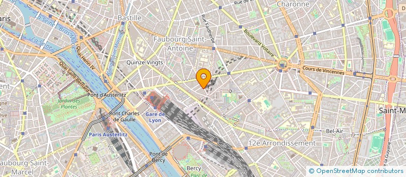 localisation de l'entreprise BEST LINE  PARIS