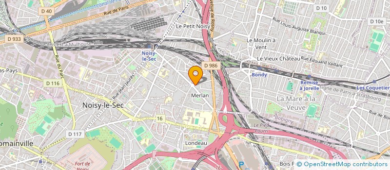 localisation de l'entreprise BEST LOCATION à NOISY-LE-SEC