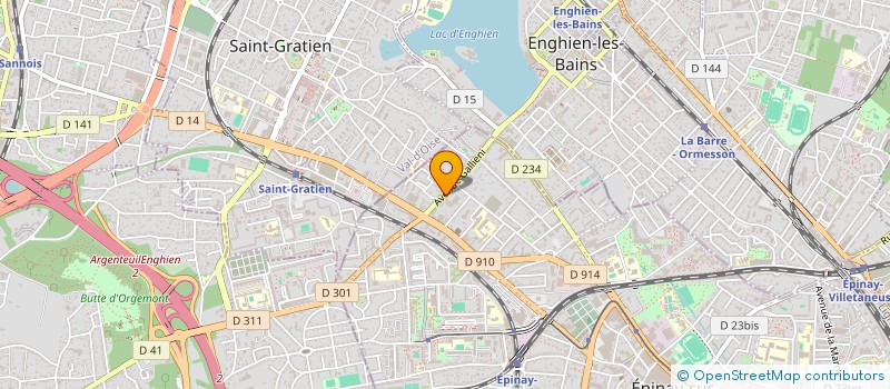 localisation de l'entreprise BEST LOGISTIC  EPINAY-SUR-SEINE