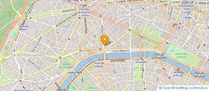 localisation de l'entreprise BEST MAK FRANCE  PARIS