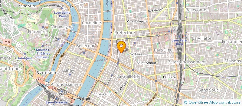 localisation de l'entreprise BEST MARKET 69003  LYON