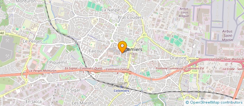 localisation de l'entreprise BEST MARKET  AUTERIVE