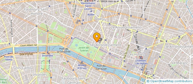 localisation de l'entreprise BEST MODE 2000 à PARIS