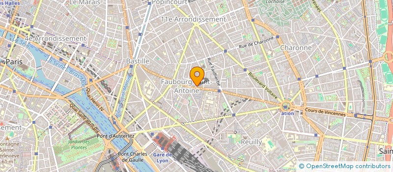 localisation de l'entreprise BEST MODE  PARIS