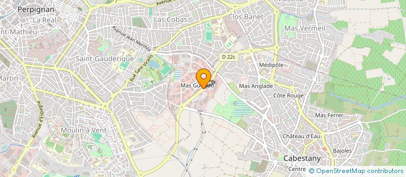 localisation de l'entreprise BEST MOTORS FRANCE  CABESTANY