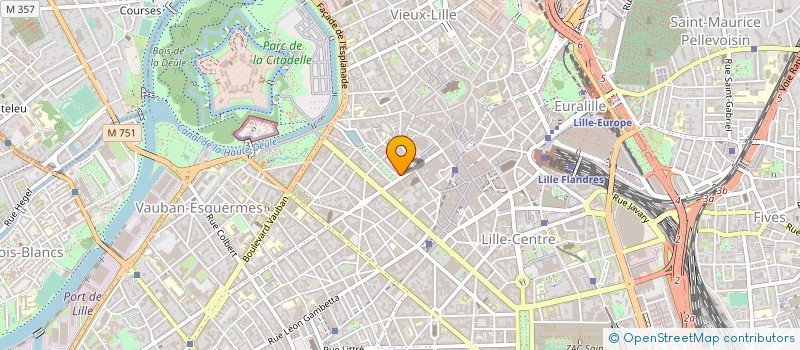 localisation de l'entreprise BEST O MATIC EURL à LILLE