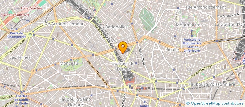 localisation de l'entreprise BEST OF  PARIS