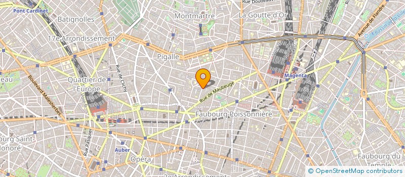 localisation de l'entreprise BEST OF  PARIS