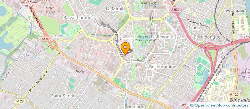 localisation de l'entreprise BEST OF ASIA  TOULOUSE
