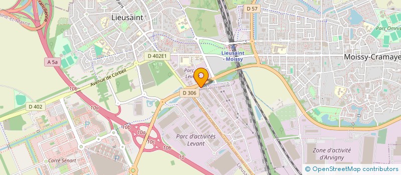 localisation de l'entreprise BEST OF BOTH WORLDS à MOISSY-CRAMAYEL