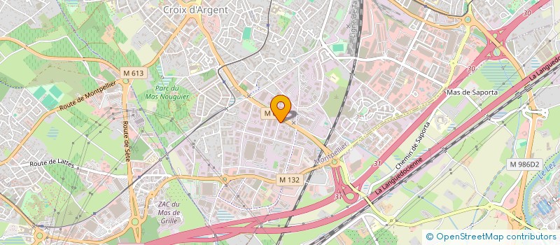 localisation de l'entreprise BEST OF BREAD HOLDING  MONTPELLIER