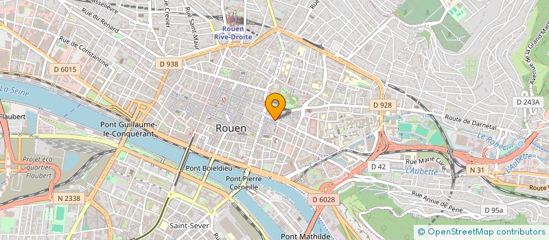 localisation de l'entreprise BEST OF BURRITO à ROUEN