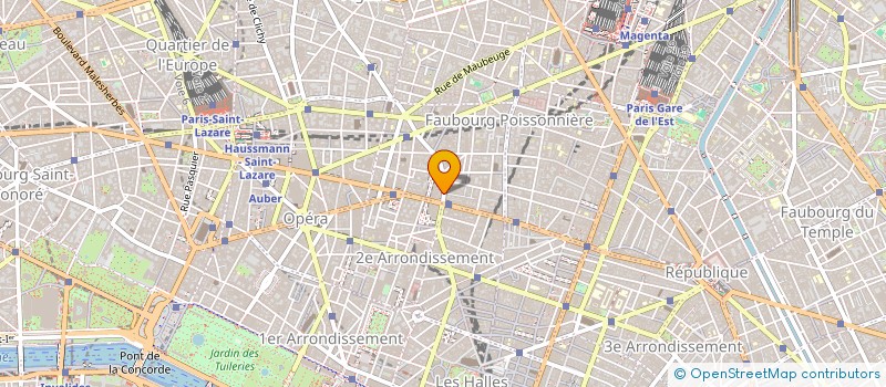 localisation de l'entreprise BEST OF CALIFORNIE  PARIS